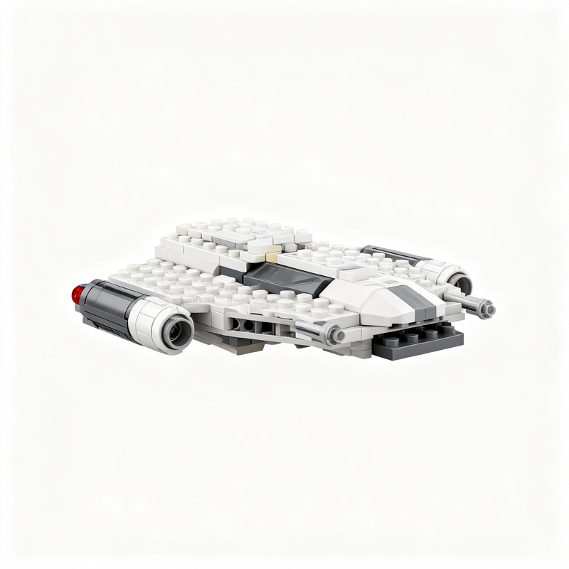 396pcs MOC Star Battle Logo Bu - Kids Toys Logo review and price
