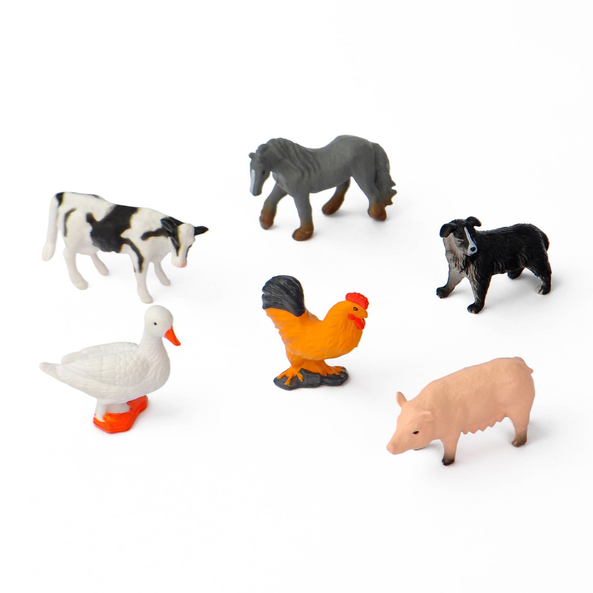 6ct Mini Animal Figurines In S - Kids Toys Play Youtube review and price