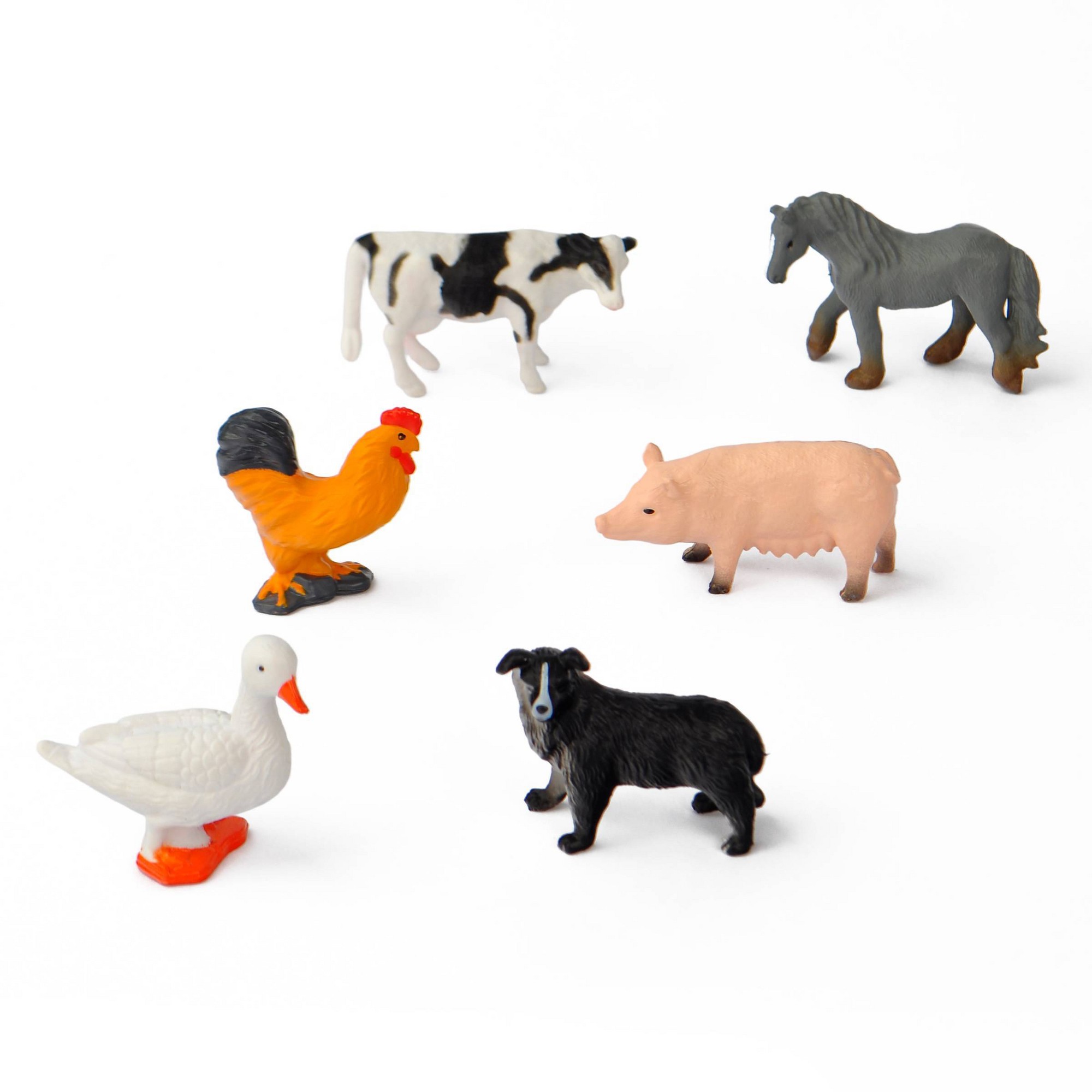 6ct Mini Animal Figurines In S - Kids Toys Play Youtube review and price