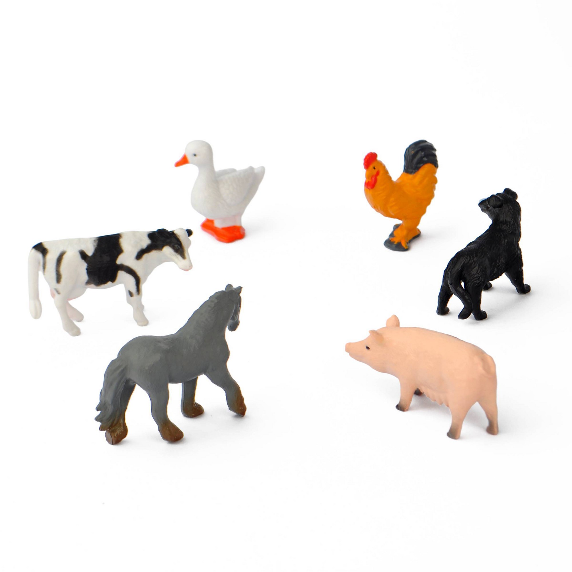 6ct Mini Animal Figurines In S - Kids Toys Play Youtube review and price