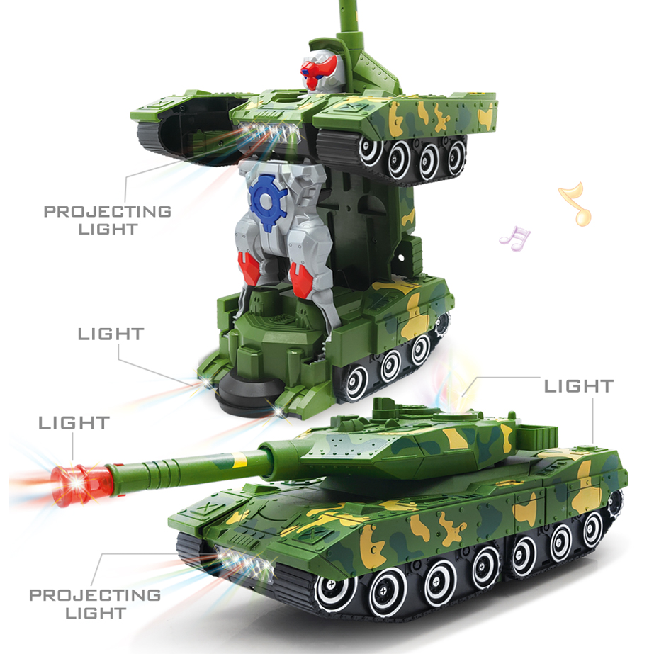 Electric Transforming Robot Ca - Kids Toys Electric Car review and price