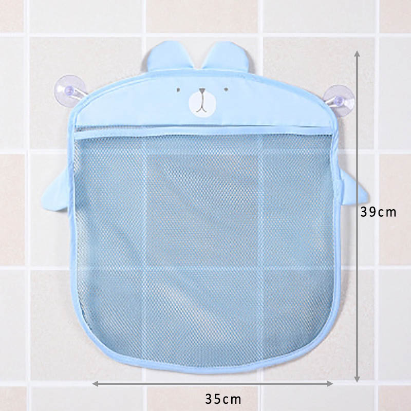 Baby Bathroom Mesh Bag Sucker  - Kids Storage Toys review and price