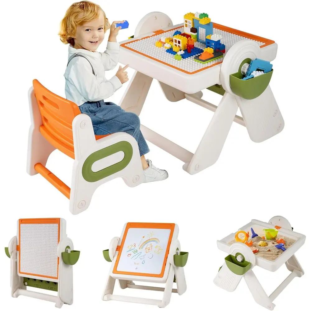 Height-Adjustable Art Easel wi - Kids Art Easel review and price