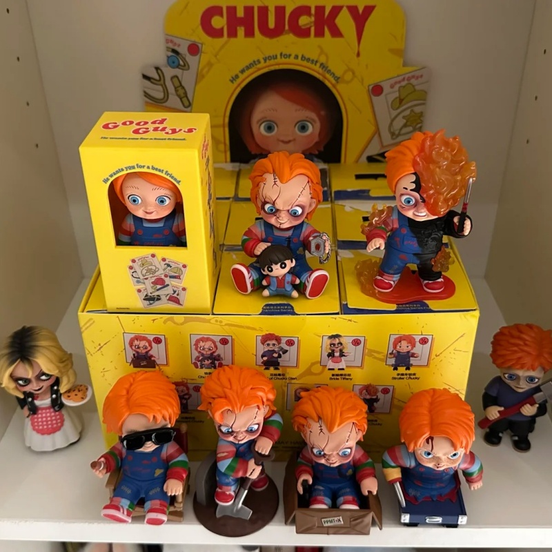 Pop Mart Genuine Chucky Childs - Kids Toys Sale review and price
