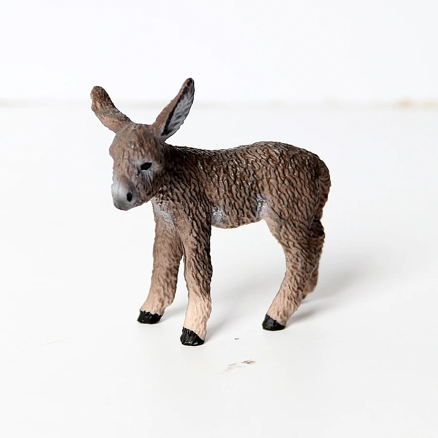 Donkey Model Toy Animals Figur - Sandbox Play Set review and price