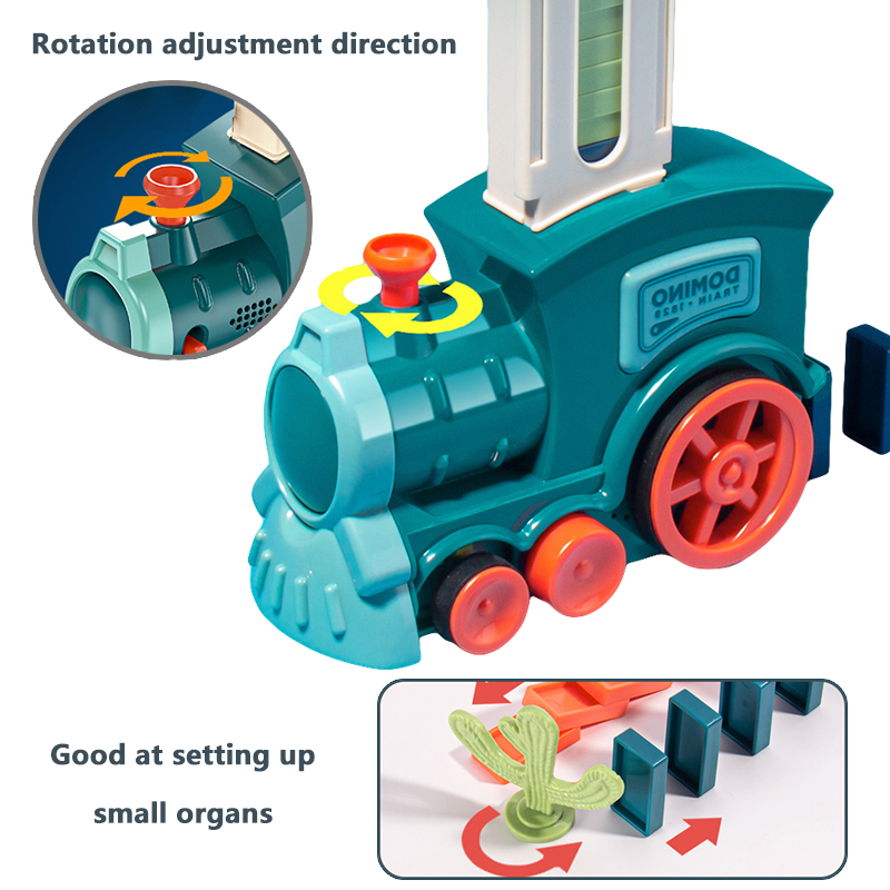 Automatic Laying Domino Train  - Kids Toys Electric Car review and price