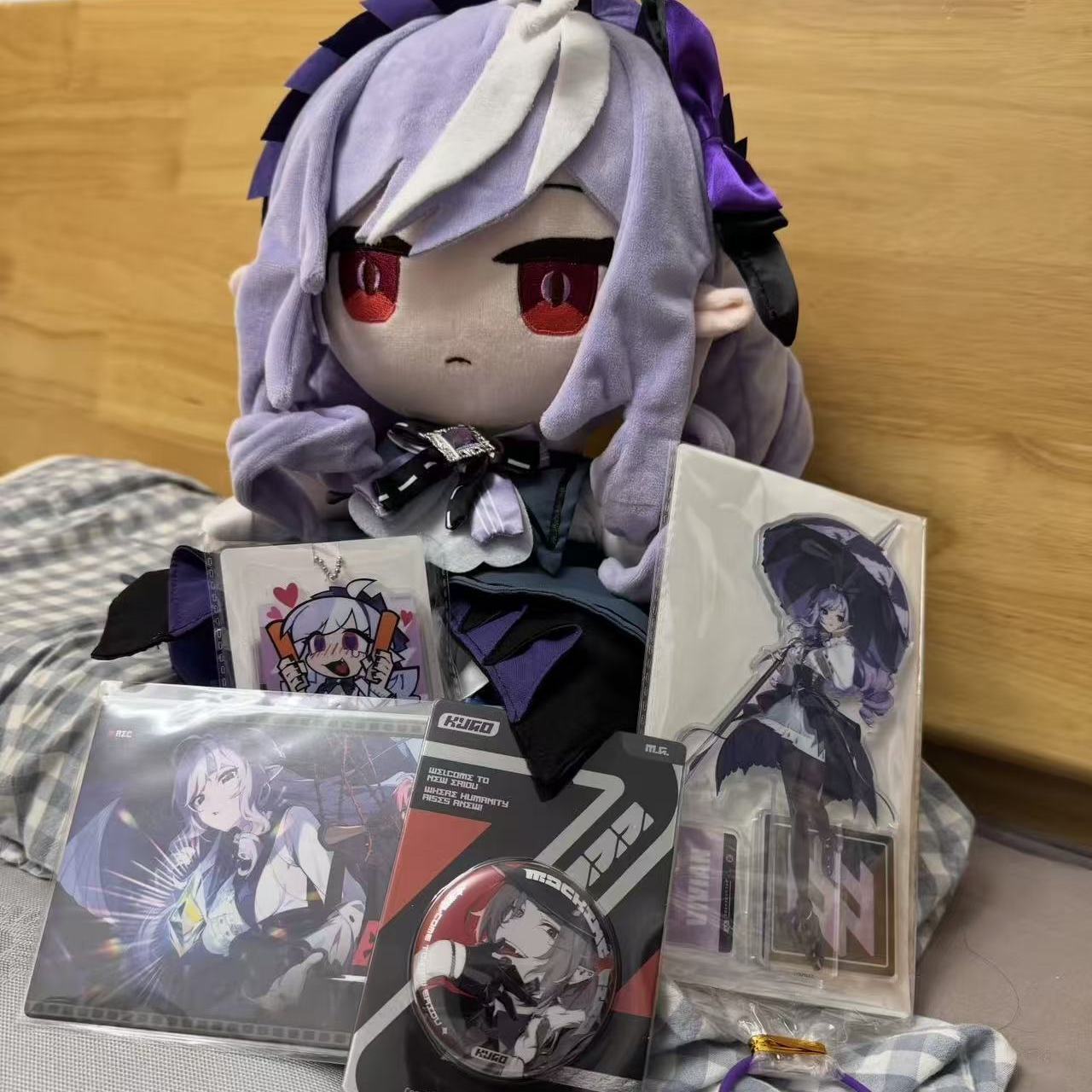 Anime Zenless Zone Zero‌ ‌Vivi - Soft Plush Doll review and price