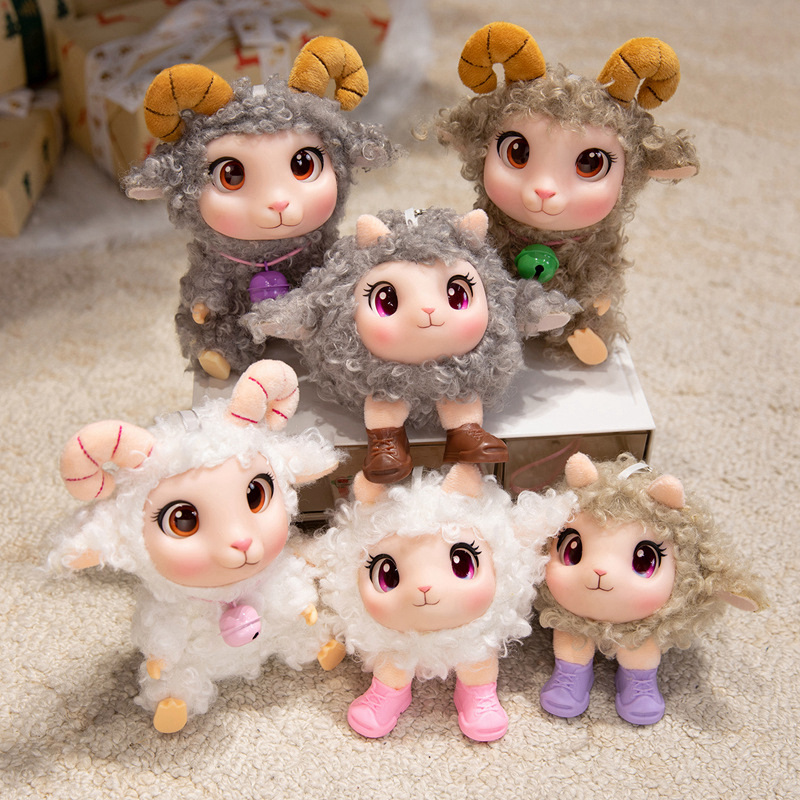 Kawaii Lamb Plush Toy Soft Vin - Soft Plush Doll review and price