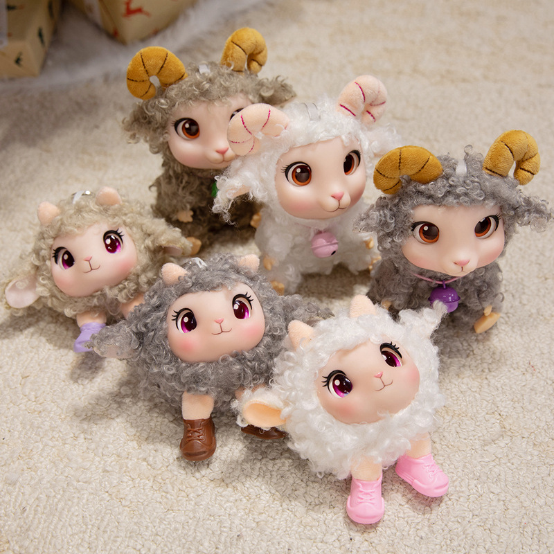 Kawaii Lamb Plush Toy Soft Vin - Soft Plush Doll review and price