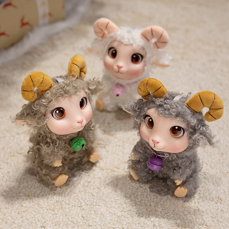 Kawaii Lamb Plush Toy Soft Vin - Soft Plush Doll review and price