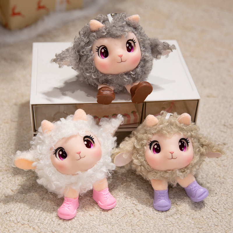 Kawaii Lamb Plush Toy Soft Vin - Soft Plush Doll review and price