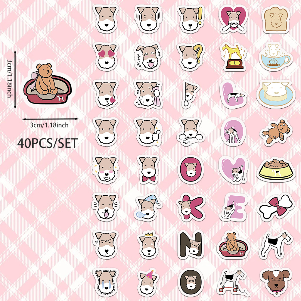 40pcs Cute Cartoon WIRE FOX TE - Kids Toys Laptop review and price