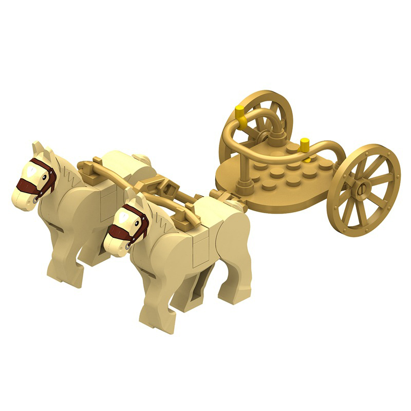 MOC Ancient Egyptian Carriage  - Kids Toys Egypt review and price