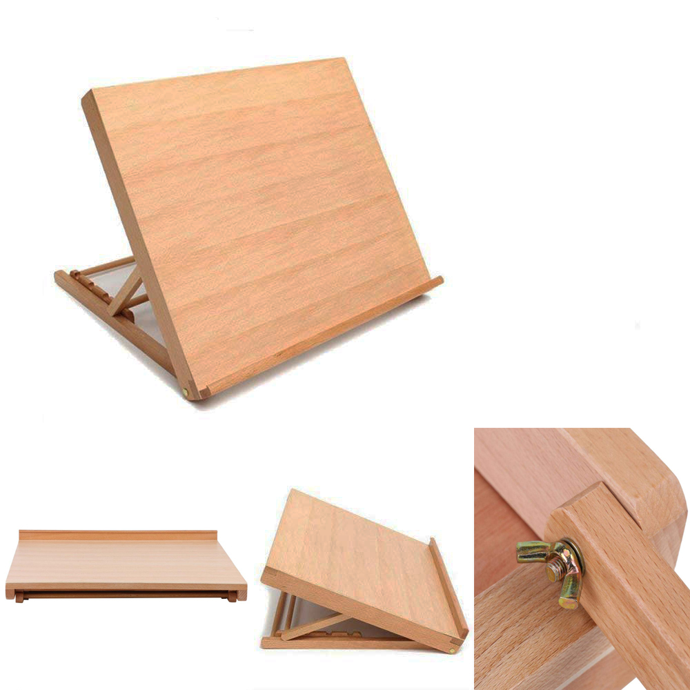 Wood Drawing Board Multifuncti - Kids Art Easel review and price