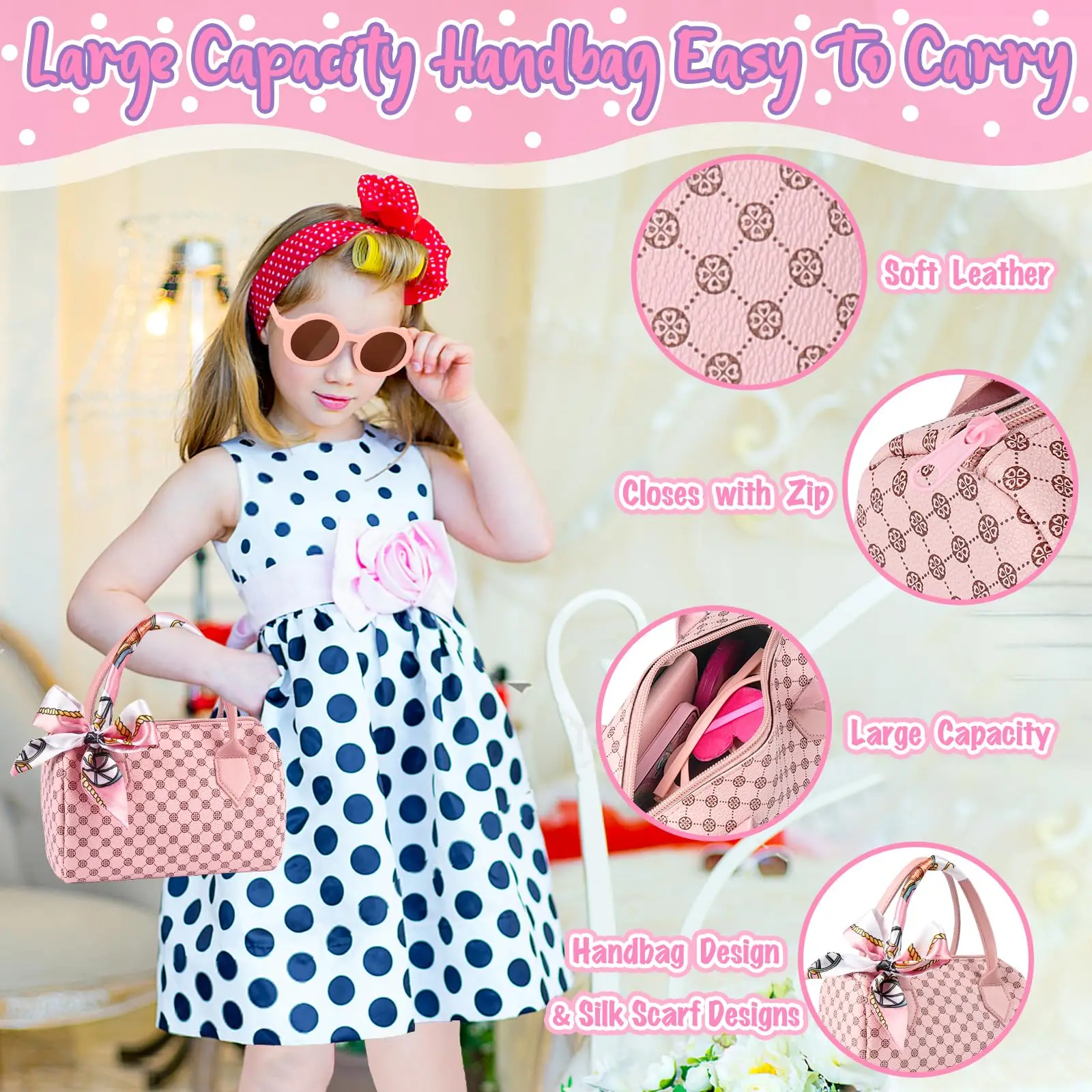 32PCS Play Purse Toddler Girls - Top Kids Xmas Toys review and price