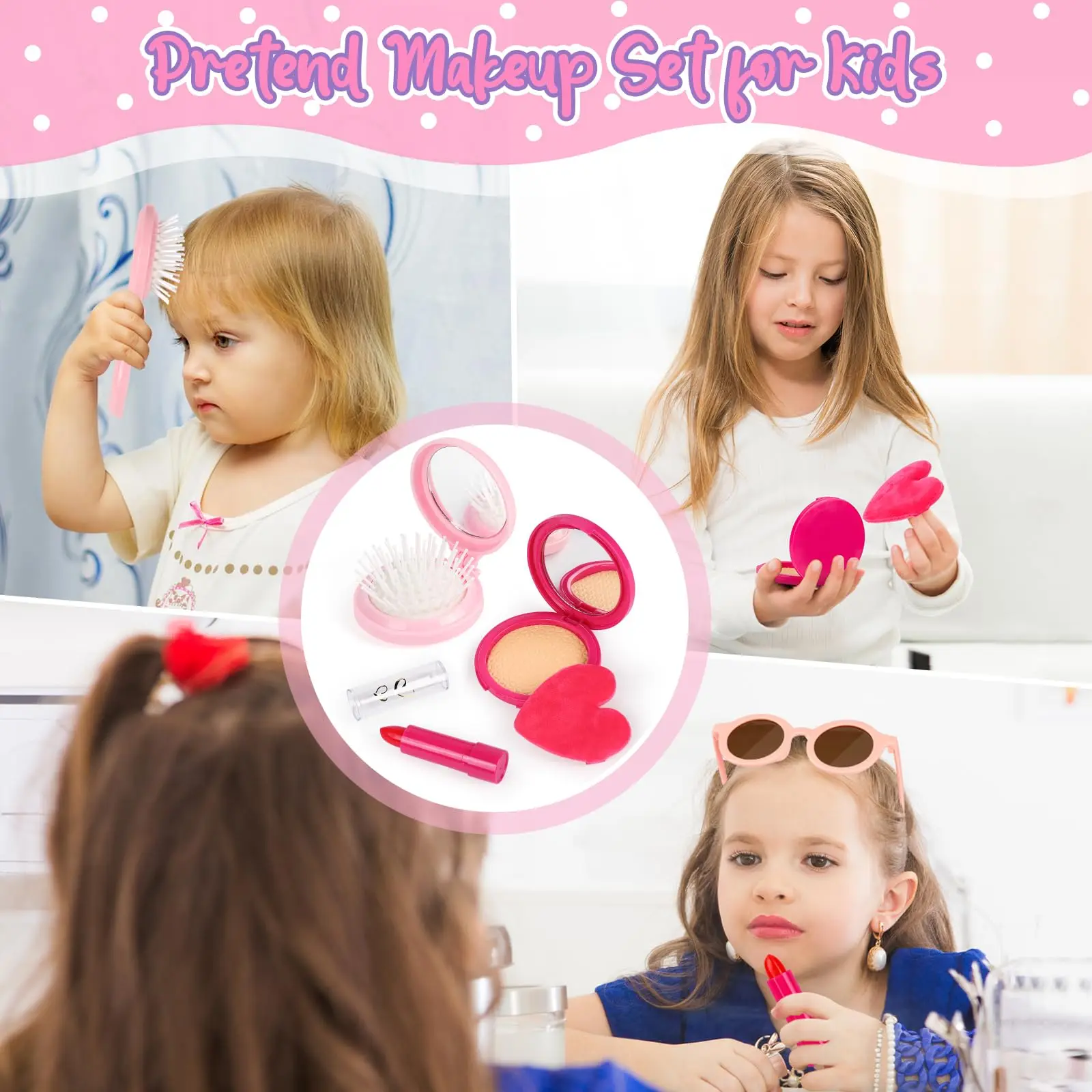 32PCS Play Purse Toddler Girls - Top Kids Xmas Toys review and price
