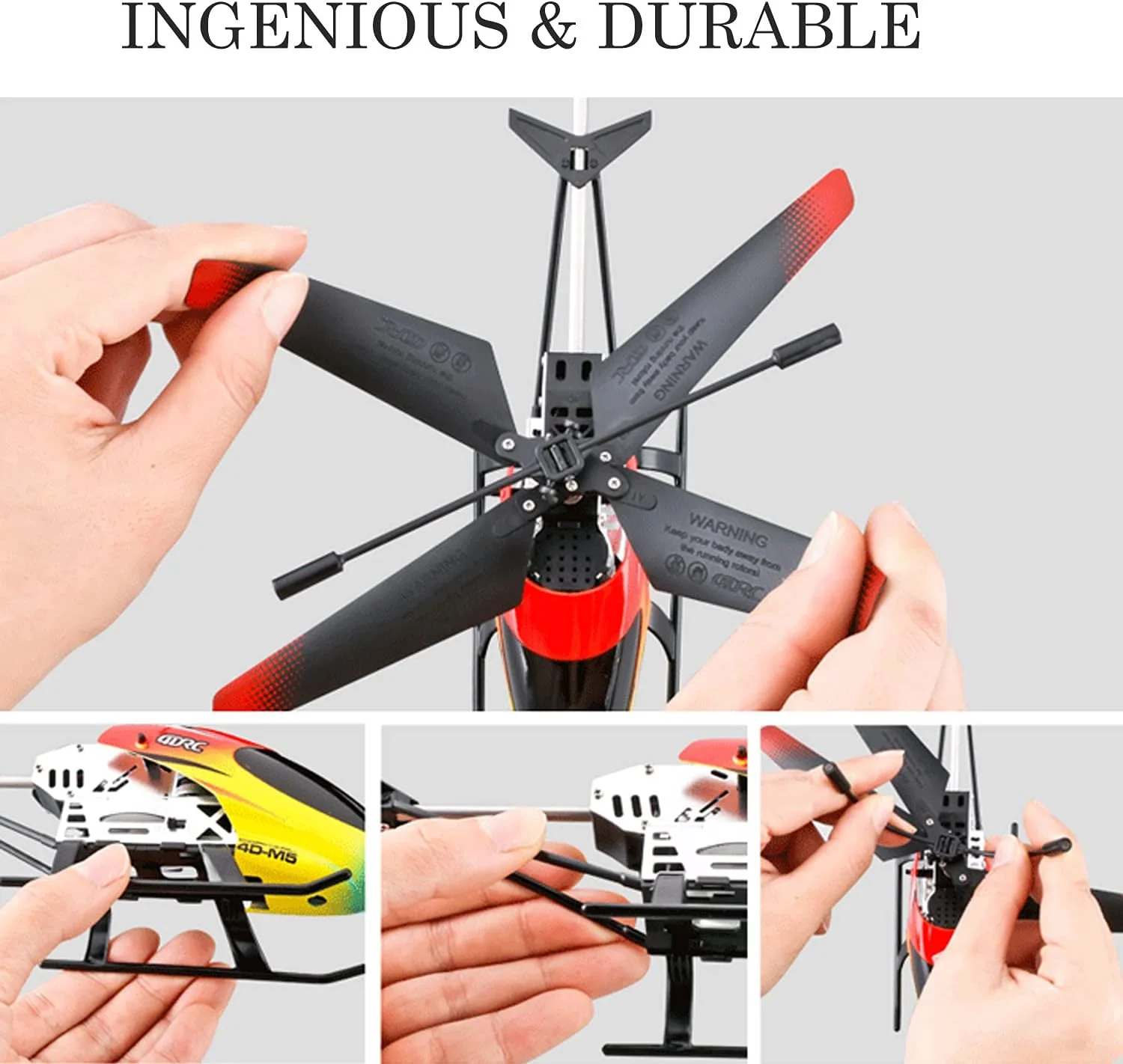 DWi Remote Control RC Helicopt - Kids' Toys Channel review and price