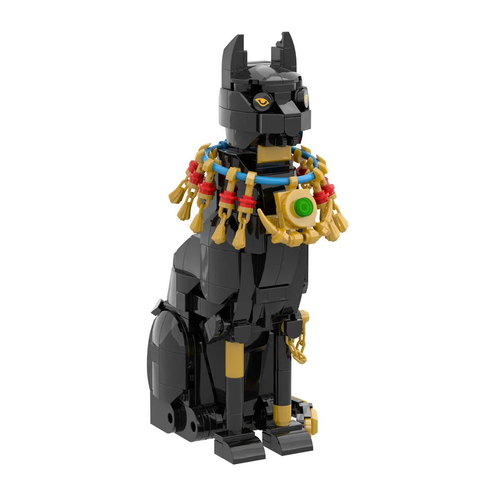 Gobricks MOC Egypt Cat Buildin - Kids Toys Egypt review and price