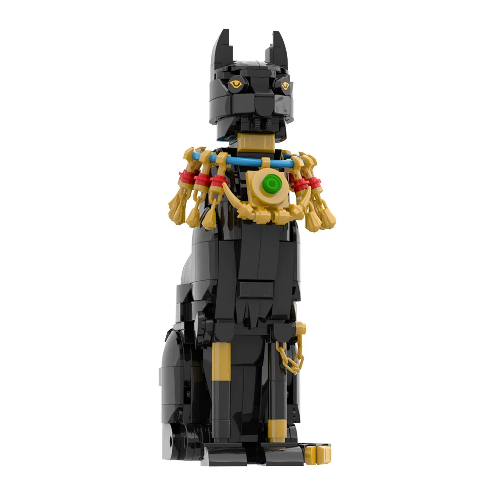 Gobricks MOC Egypt Cat Buildin - Kids Toys Egypt review and price