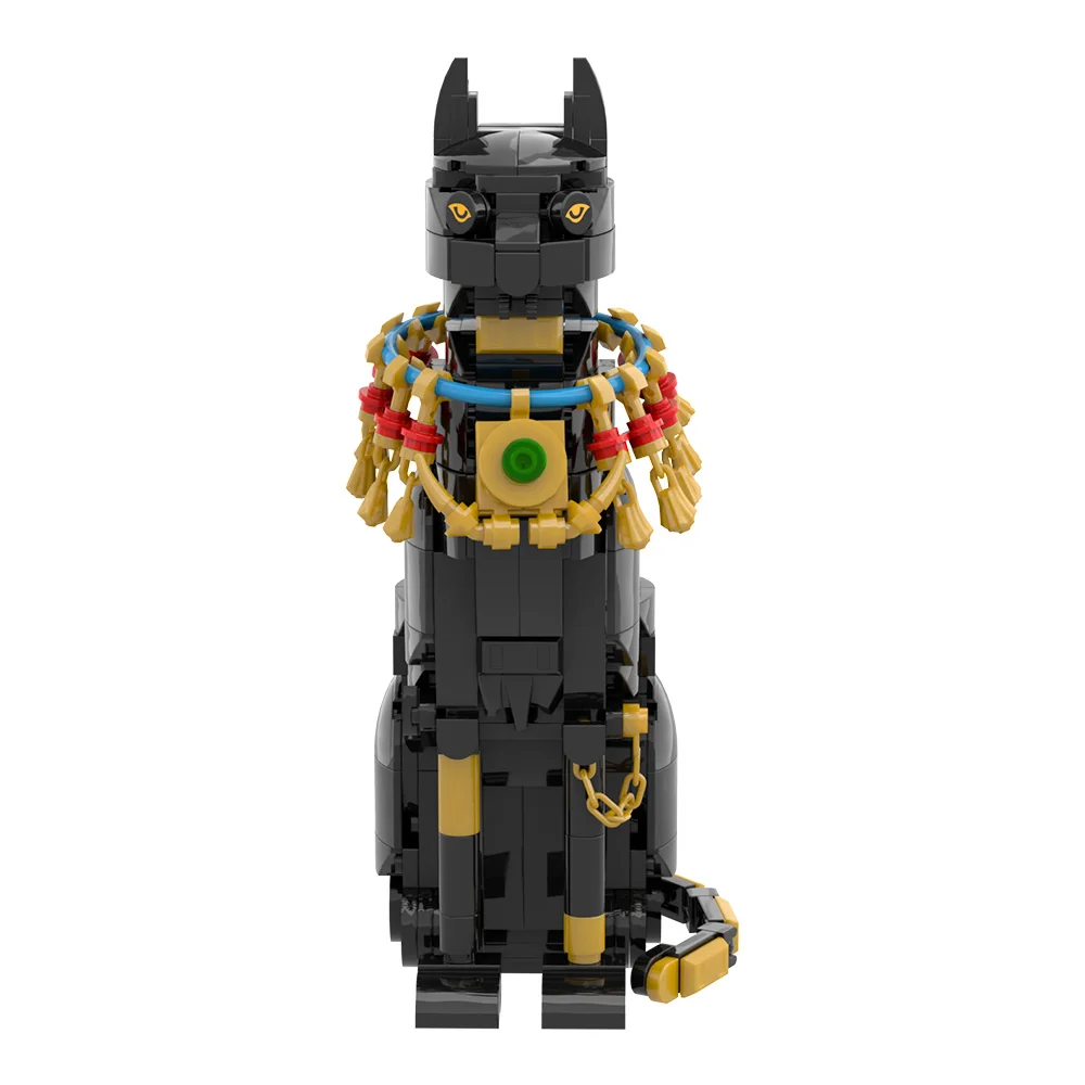 Gobricks MOC Egypt Cat Buildin - Kids Toys Egypt review and price