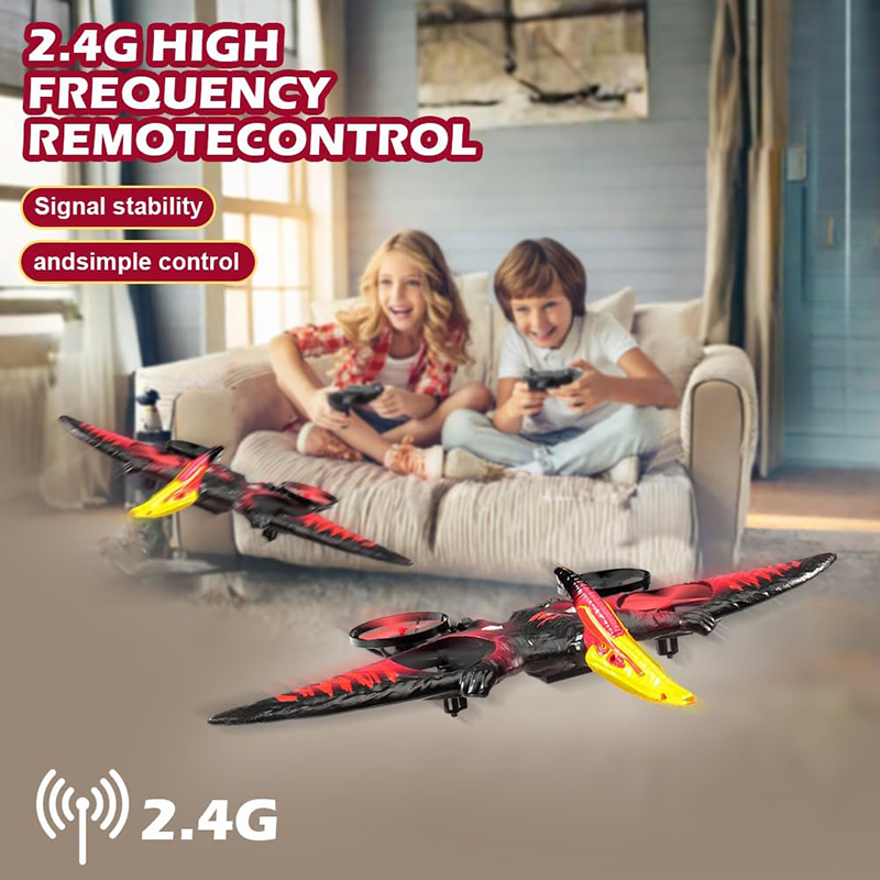 RC Plane Pterosaur 2.4G 6-Axis - Kids Toys Under £5 review and price