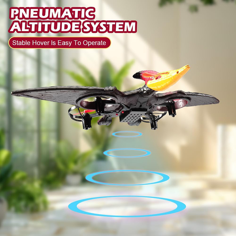 RC Plane Pterosaur 2.4G 6-Axis - Kids Toys Under £5 review and price