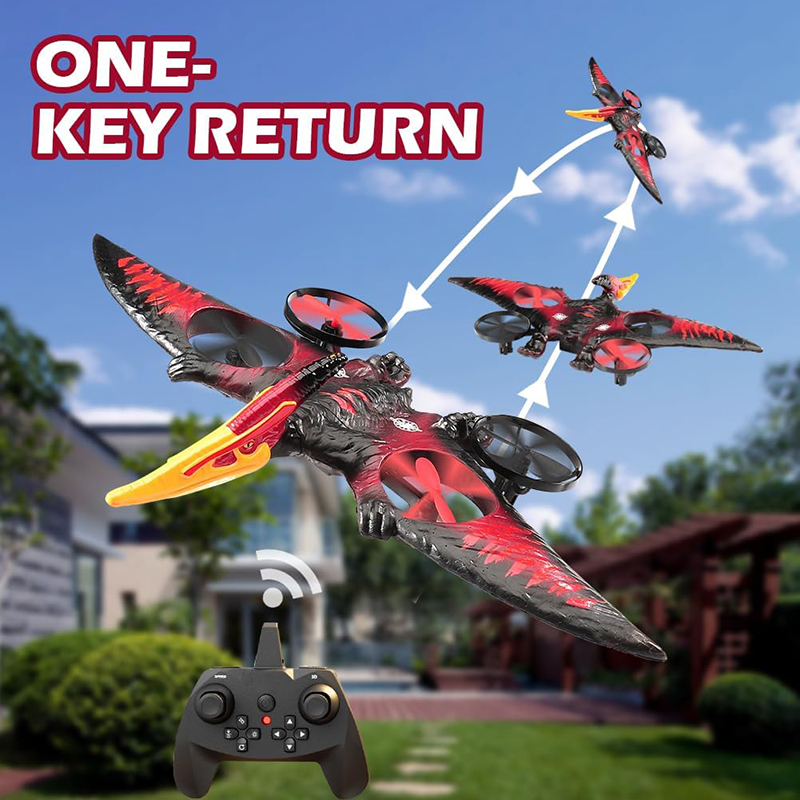RC Plane Pterosaur 2.4G 6-Axis - Kids Toys Under £5 review and price