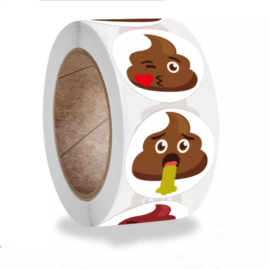 100-500pcs Funny Poop Cartoon  - Kids Toys Laptop review and price