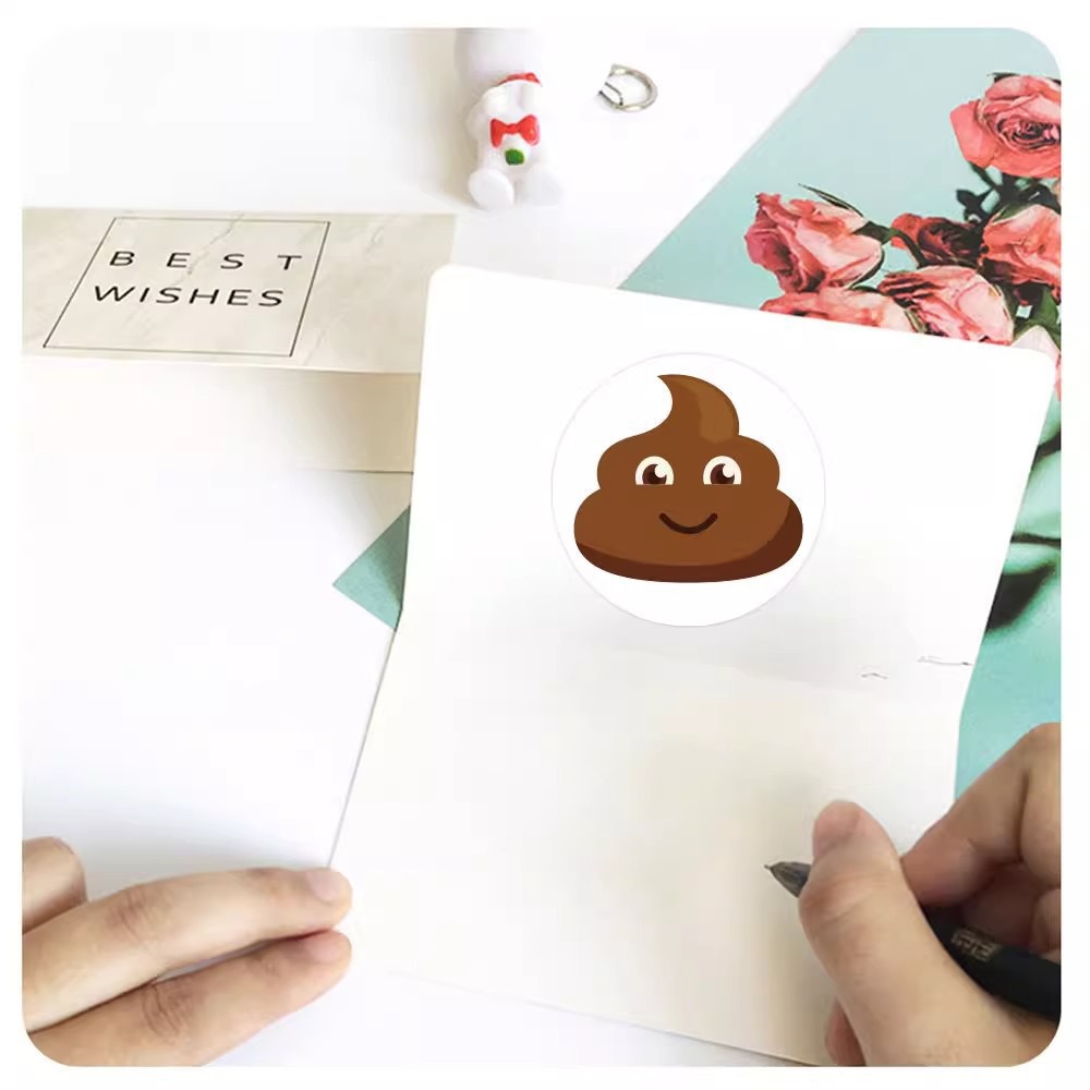 100-500pcs Funny Poop Cartoon  - Kids Toys Laptop review and price