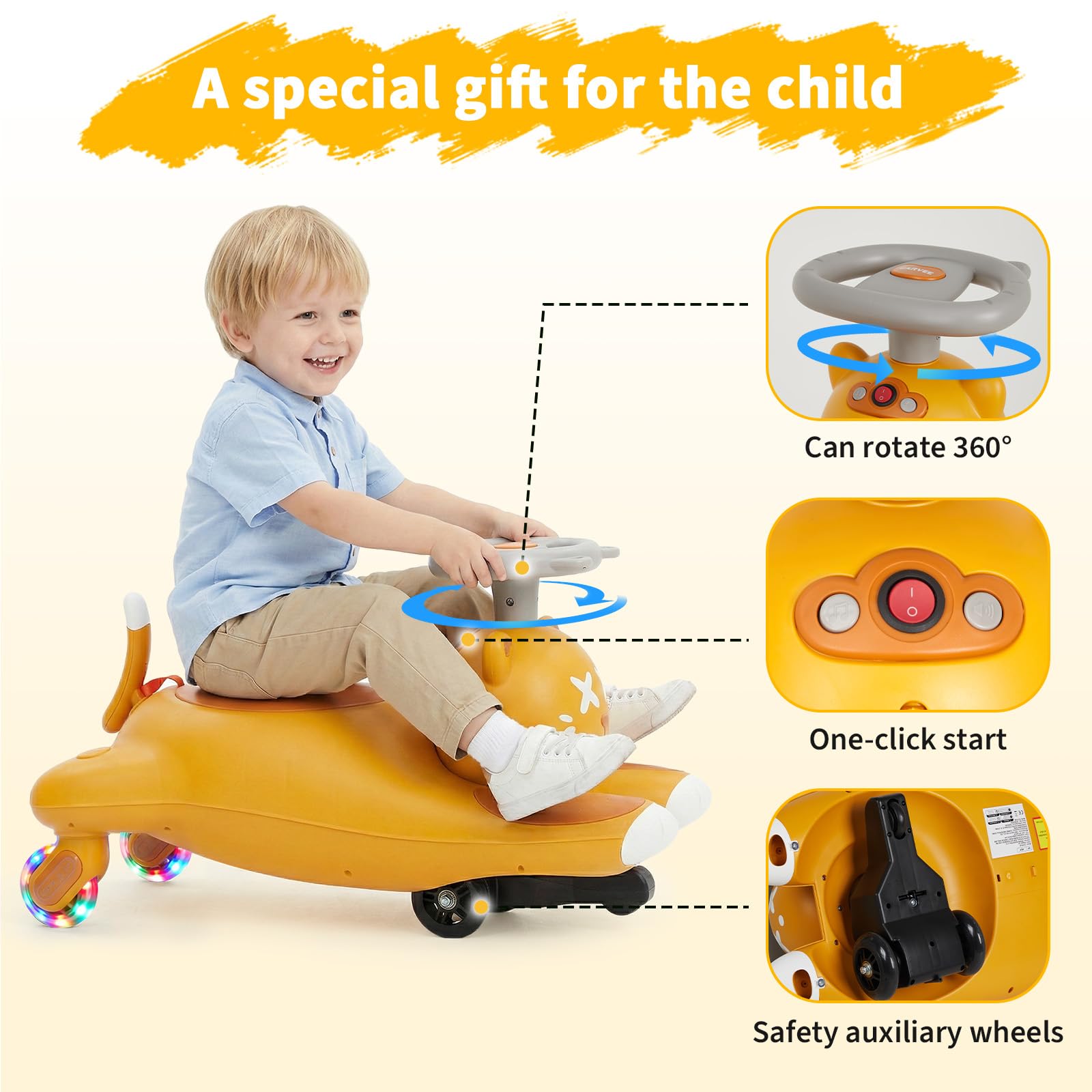 Kids Electric Wiggle Ride On C - Kids Toys Electric Car review and price
