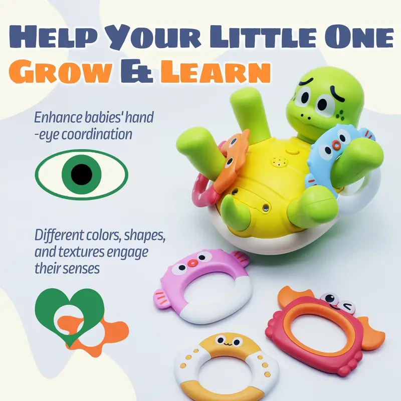 Baby Toys Rechargeable Turtle  - Kids Toys Under £5 review and price