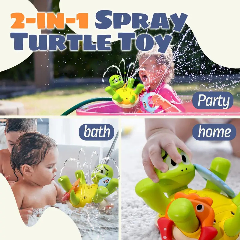 Baby Toys Rechargeable Turtle  - Kids Toys Under £5 review and price