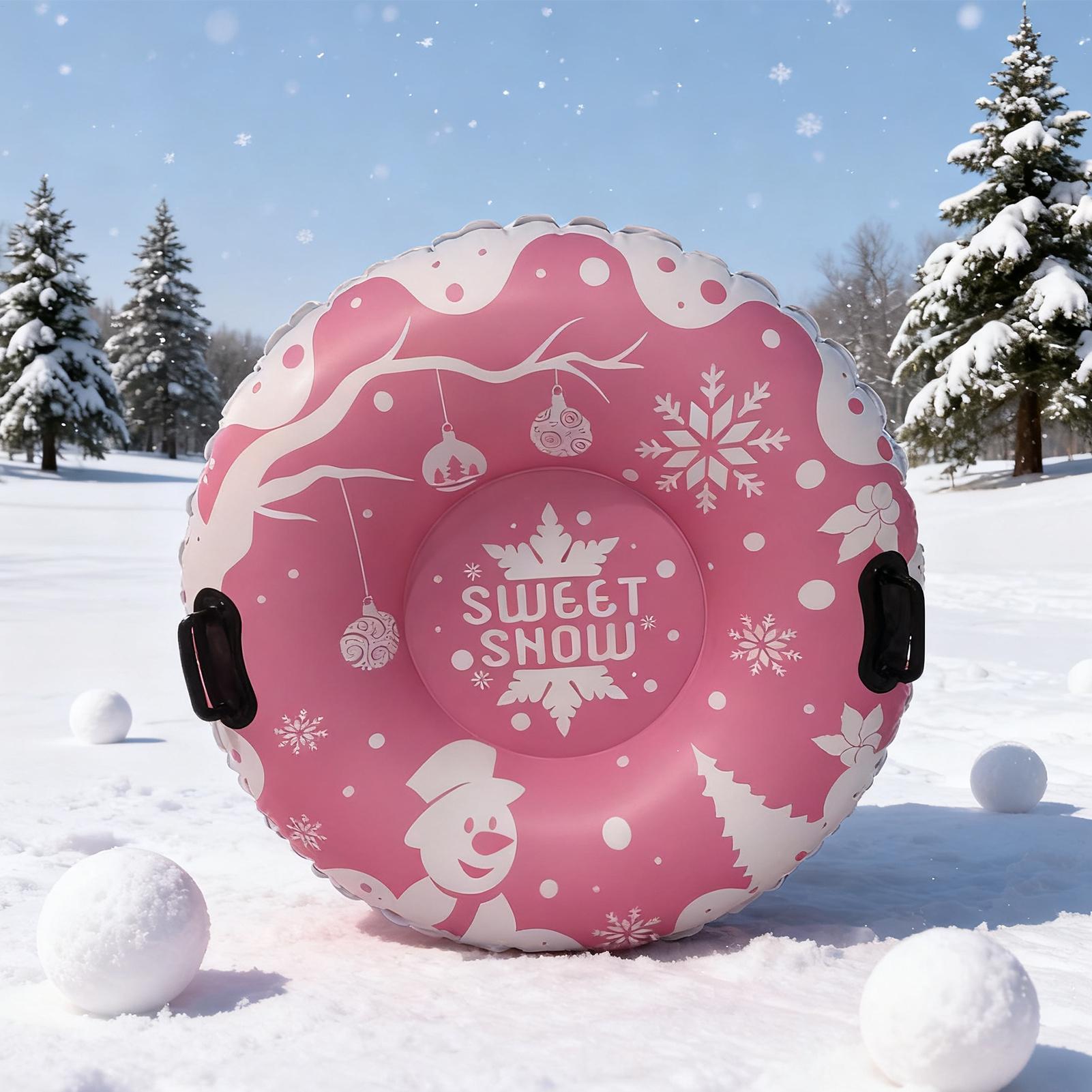 Inflatable Snow Tubes PVC Thic - Kids Toys Play Youtube review and price