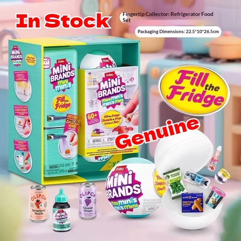 Original Fill The Fridge Mini  - Kids Toys Brand review and price