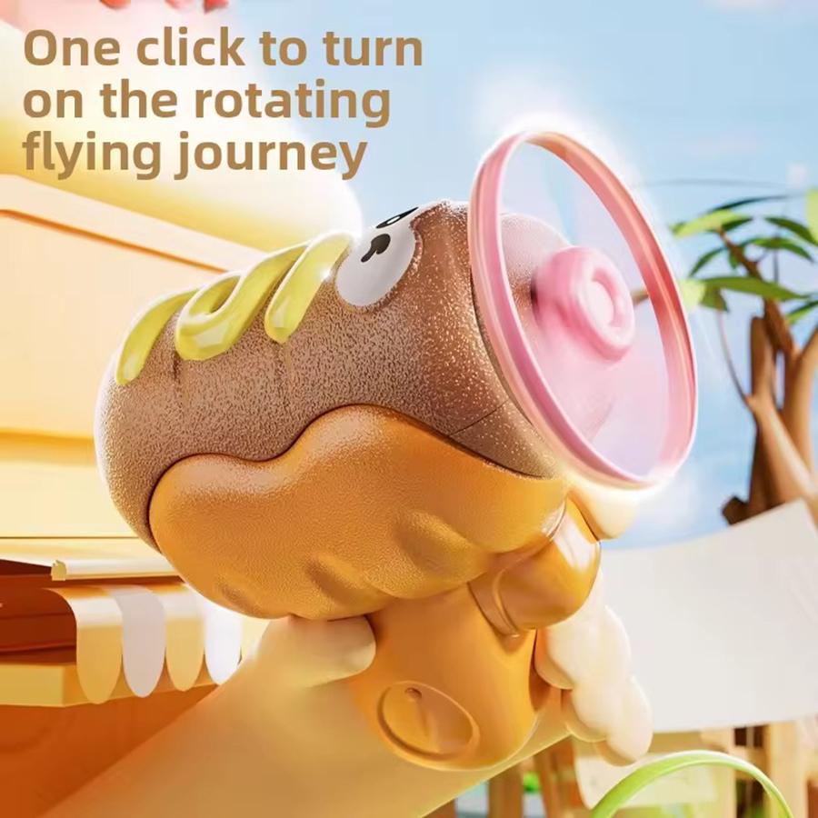 summer Flying Disc Saucer Gyro - Kids Toys Under £5 review and price