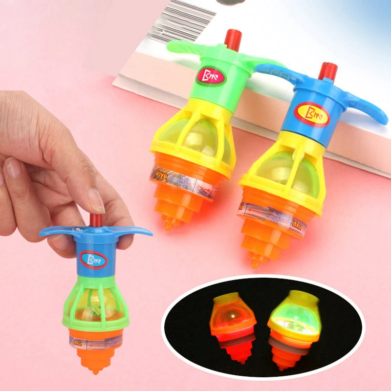 10-20PC Glow Rotating Gyro Kid - Kids Toys 10 Year Old review and price
