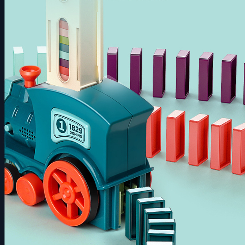 Kids Electric Domino Train Car - Kids Toys Electric Car review and price