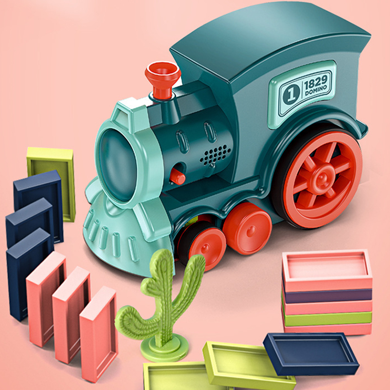 Kids Electric Domino Train Car - Kids Toys Electric Car review and price
