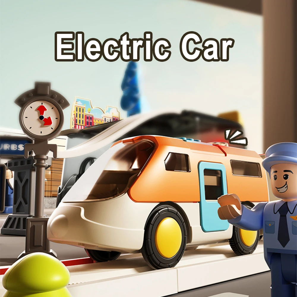 Airport Themed Train Track Toy - Kids Storage Toys review and price