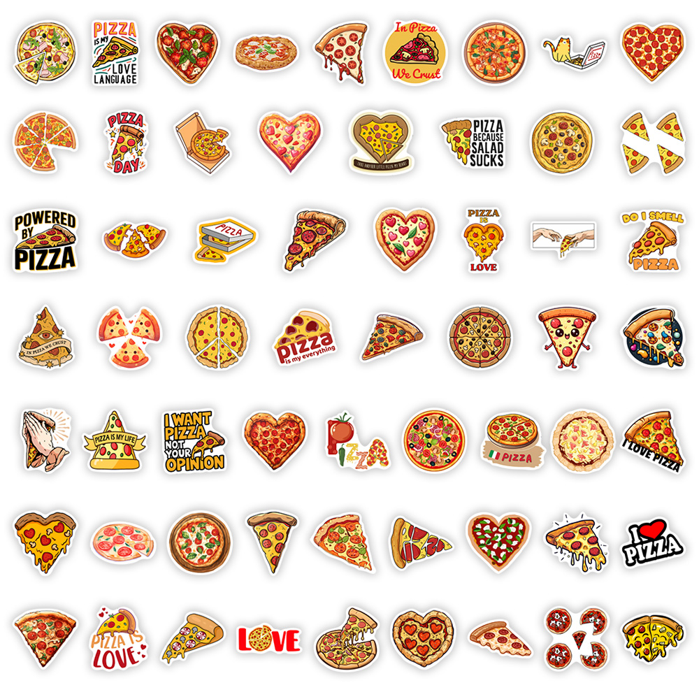 10/30/60Pcs Cute Pizza Toy Sti - Kids Toys Laptop review and price