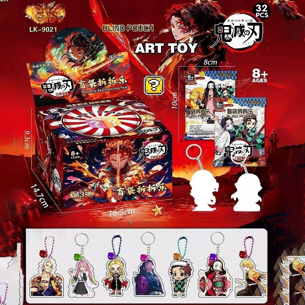 Anime 32pcs Set Demon Slayer F - Sandbox Play Set review and price