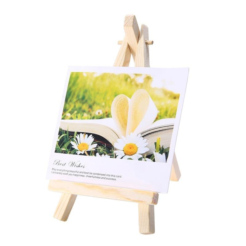 10Pcs Wood Mini Easel Frame Tr - Kids Art Easel review and price