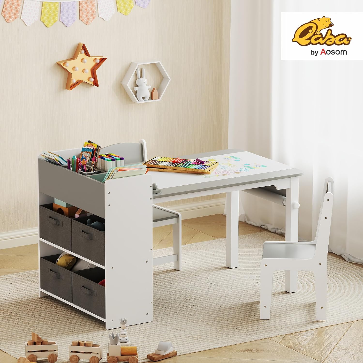 Kids Art Table & Easel Chair S - Kids Art Easel review and price