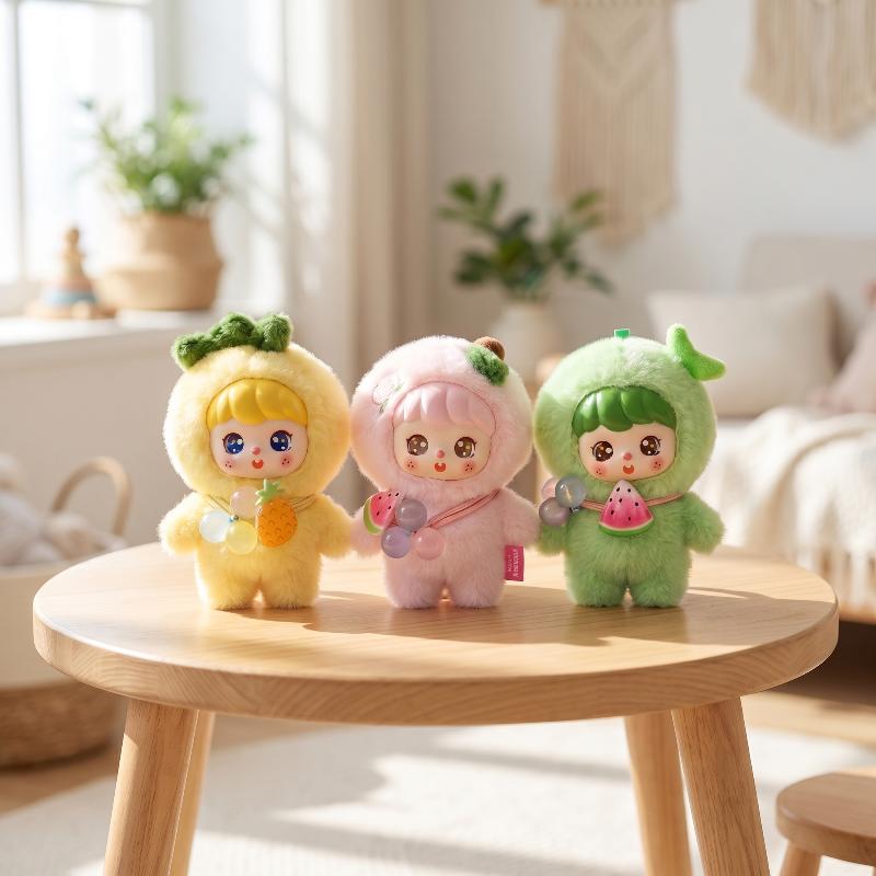 Cute Fruit Plush Doll Keychain - Soft Plush Doll review and price