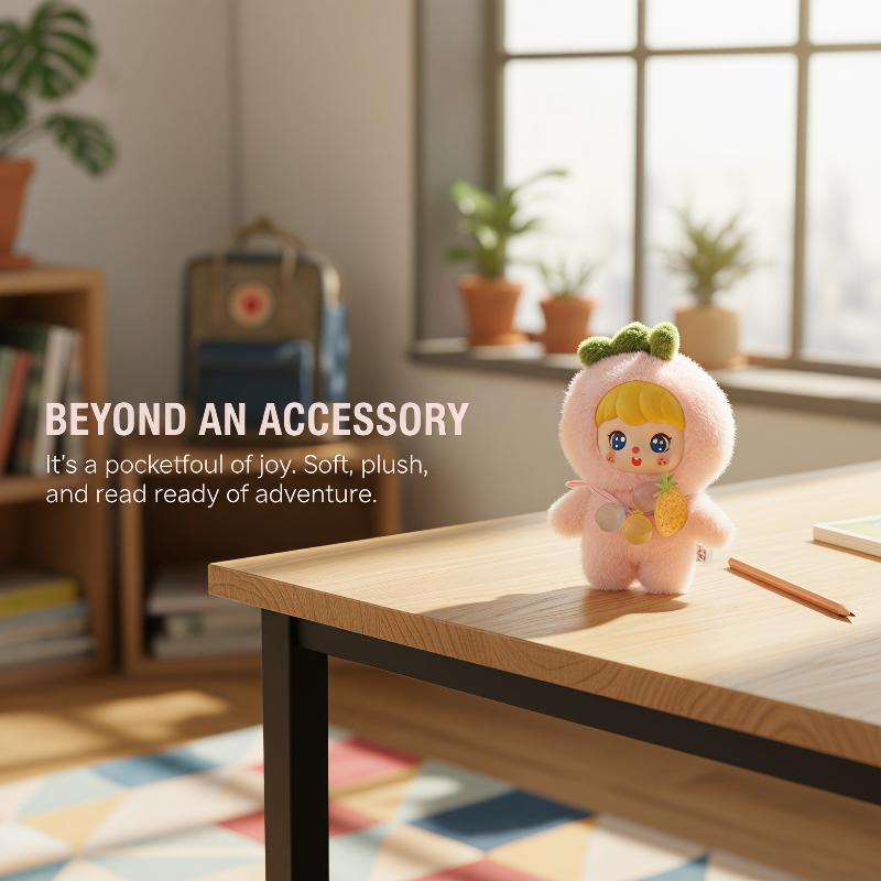 Cute Fruit Plush Doll Keychain - Soft Plush Doll review and price