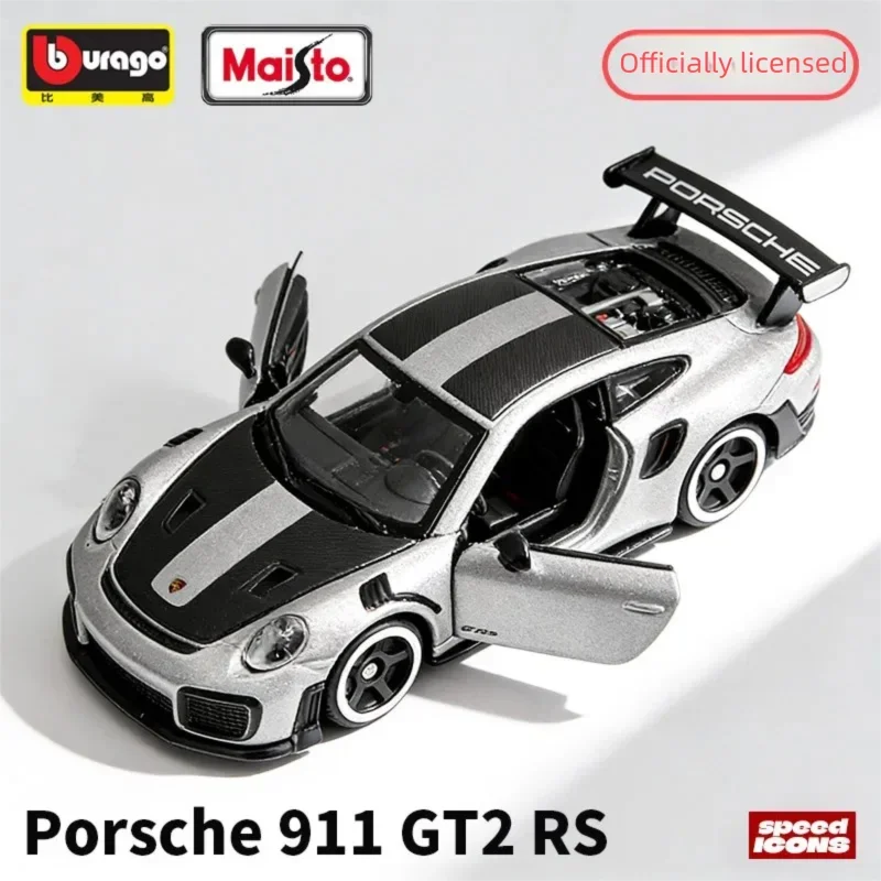 Maisto 1:64 Scale Porsche 911  - Kids Toys Car review and price