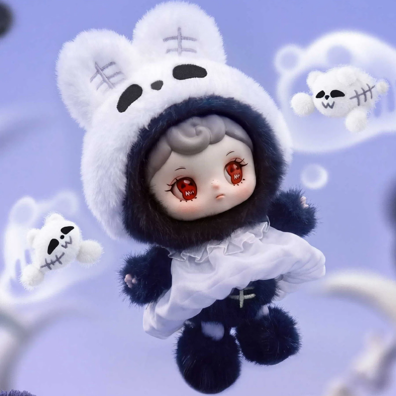 Tarti Skull Panda Vinyl Plush  - Soft Plush Doll review and price