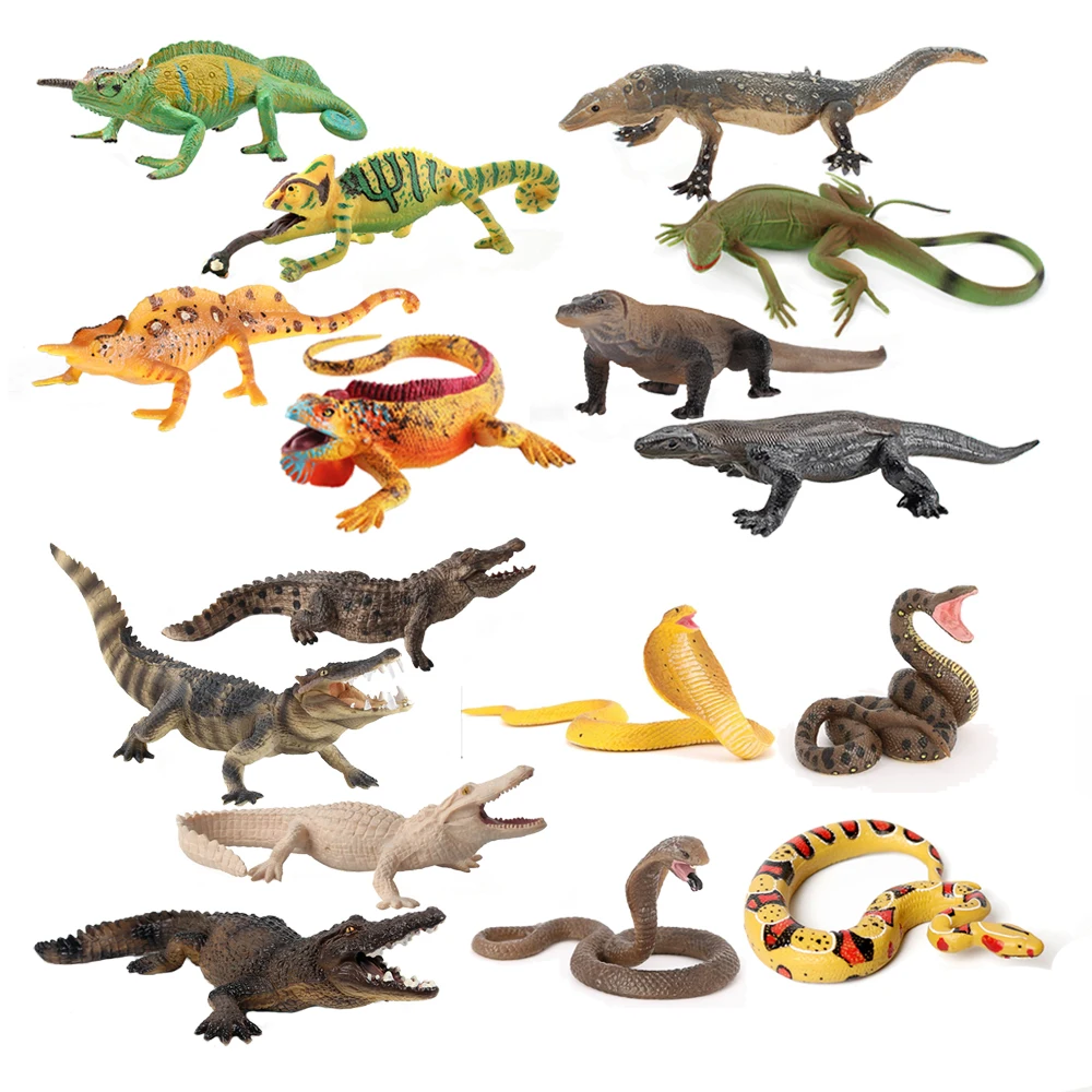Plastic Chameleon Model Toy Ig - Kids Toys 10 Year Old review and price