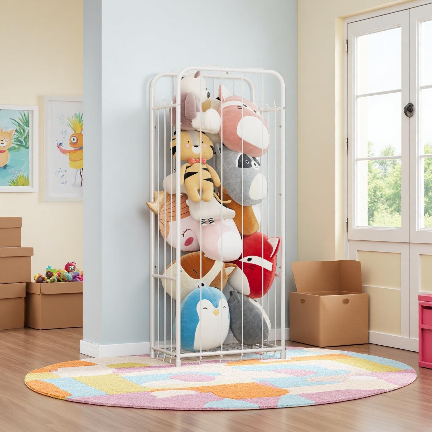 Vertical Stuffed Animal Storag - Kids Storage Toys review and price