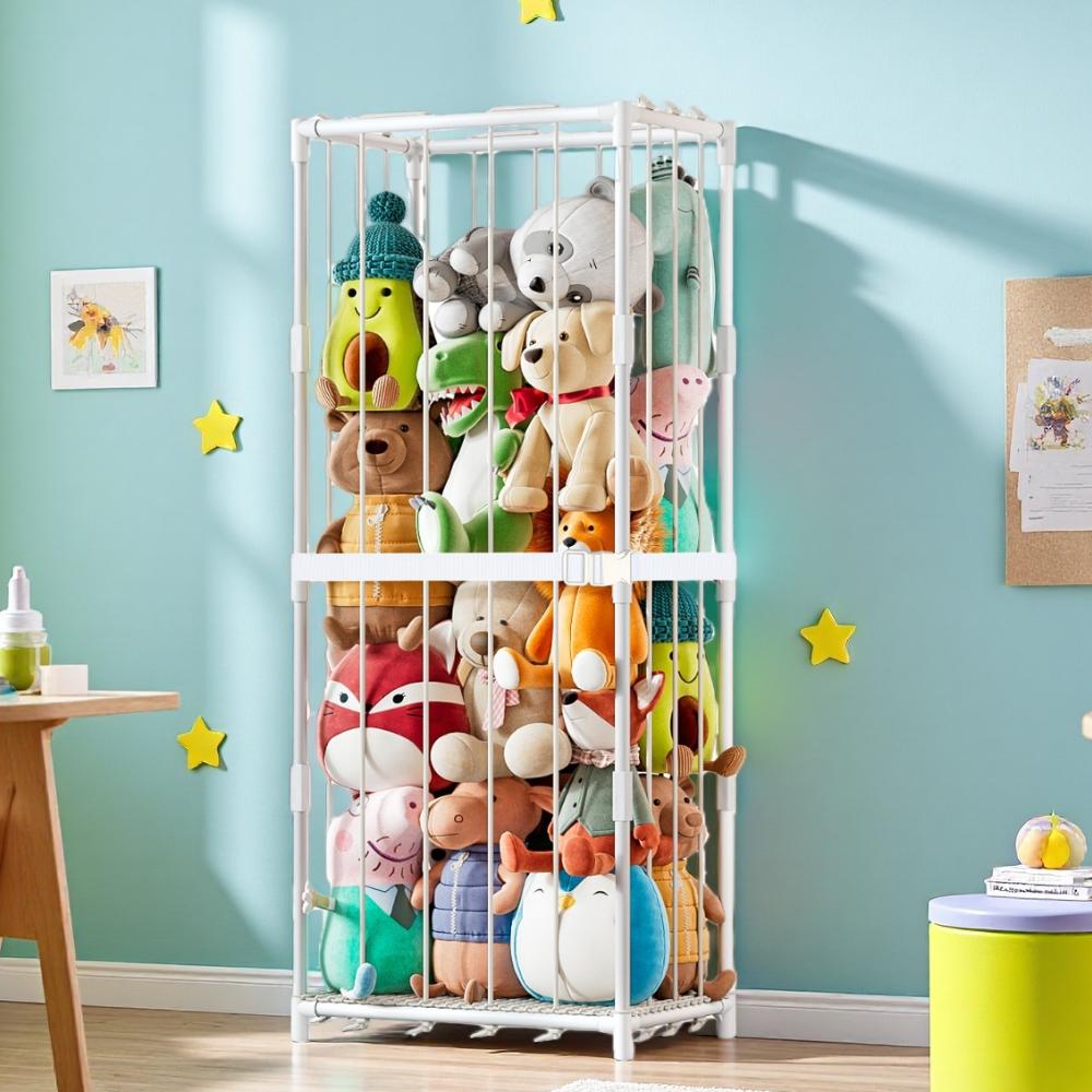 Vertical Stuffed Animal Storag - Kids Storage Toys review and price